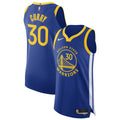 Stephen Curry Golden State Warriors Jersey - Icon Edition - Royal Basketball TJS0021
