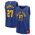 Jamal Murray Denver Nuggets Fast Break Replica Player Jersey - Statement Edition - Blue Basketball TJS0106