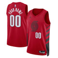 Portland Trail Blazers Jordan Brand Unisex 2022/23 Swingman Custom Jersey - Statement Edition - Red Basketball TJS0238