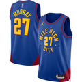 Jamal Murray Denver Nuggets Jordan Brand Unisex Swingman Jersey - Statement Edition - Blue Basketball TJS0268