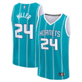 Brandon Miller Charlotte Hornets Fast Break Replica Jersey - Icon Edition - Teal Basketball TJS0159