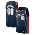 Cleveland Cavaliers Unisex Swingman Custom Jersey - Classic Edition - Navy Basketball TJS0212