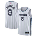 Jaren Jackson Jr. Memphis Grizzlies Unisex 2025/26 Swingman Jersey - White - City Edition Basketball TJS0163