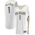 Zion Williamson New Orleans Pelicans Replica Fast Break Jersey White - Association Edition Basketball TJS0311