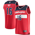 Anthony Gill Washington Wizards Fast Break Replica Jersey - Icon Edition - Red Basketball TJS0387