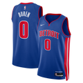 Jalen Duren Detroit Pistons Unisex Swingman Jersey - Icon Edition - Blue Basketball TJS0472