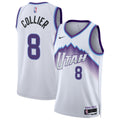 Isaiah Collier Utah Jazz Unisex Swingman Jersey - Association Edition - White Basketball TJS0418