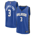 Kentavious Caldwell-Pope Orlando Magic Fast Break Replica Player Jersey - Statement Edition - Blue Basketball TJS0416