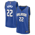 Franz Wagner Orlando Magic Fast Break Replica Player Jersey - Statement Edition - Blue Basketball TJS0331