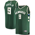 Bobby Portis Milwaukee Bucks Fast Break Replica Jersey - Icon Edition - Green Basketball TJS0432
