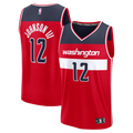 Tre Johnson III Washington Wizards Fast Break Replica Jersey - Icon Edition - Red Basketball TJS0484