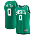 Jayson Tatum Boston Celtics Big & Tall Fast Break Player Jersey - Kelly Green - Icon Edition Basketball TJS0479