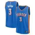 Jared McCain Oklahoma City Thunder Fast Break Replica Jersey - Icon Edition - Blue Basketball TJS0440