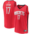 Tari Eason Houston Rockets Fast Break Replica Player Jersey - Icon Edition - Red Basketball TJS0414