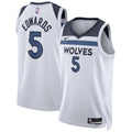 Anthony Edwards Minnesota Timberwolves Unisex Swingman Jersey - Association Edition - White Basketball TJS0471
