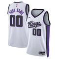 Sacramento Kings Unisex Swingman Custom Jersey - Association Edition - White Basketball TJS0449