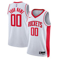 Houston Rockets Unisex Swingman Custom Jersey White - Association Edition Basketball TJS0303
