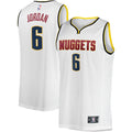 DeAndre Jordan Denver Nuggets Fast Break Player Jersey - Association Edition - White Basketball TJS0408