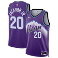 Jaren Jackson Jr. Utah Jazz Unisex Swingman Jersey - Icon Edition - Purple Basketball TJS0309
