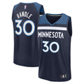 Julius Randle Minnesota Timberwolves Fast Break Replica Player Jersey - Icon Edition - Navy Basketball TJS0319