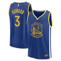 Will Richard Golden State Warriors Fast Break Replica Jersey - Blue - Icon Edition Basketball TJS0497