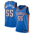 Isaiah Hartenstein Oklahoma City Thunder Unisex Swingman Jersey - Icon Edition - Blue Basketball TJS0435