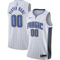 Orlando Magic 2020/21 Swingman Custom Jersey - Association Edition - White Basketball TJS0456