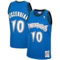 Wally Szczerbiak Minnesota Timberwolves M & N 2003/04 Hardwood Classics Swingman Jersey - Blue Basketball TJS0322