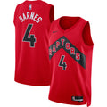 Scottie Barnes Toronto Raptors Unisex Swingman Jersey - Icon Edition - Red Basketball TJS0487