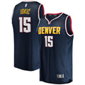 Nikola Jokic Denver Nuggets Fast Break Player Jersey - Icon Edition - Navy Basketball TJS0340