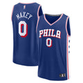 Tyrese Maxey Philadelphia 76ers Fast Break Replica Jersey - Icon Edition - Royal Basketball TJS0360