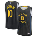 Jimmy Butler III Golden State Warriors Fast Break Replica Player Jersey - Statement Edition - Black Basketball TJS0343