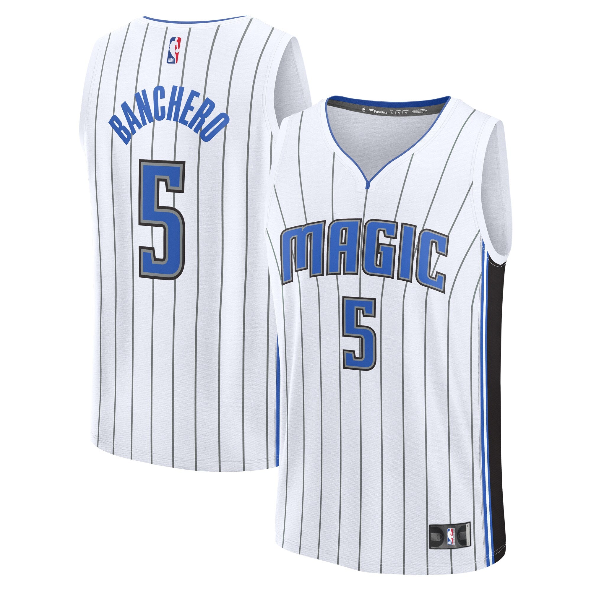 Paolo Banchero Orlando Magic Fast Break Replica Player Jersey - Association Edition - White Basketball TJS0388