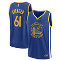 Pat Spencer Golden State Warriors Fast Break Replica Player Jersey - Icon Edition - Royal Basketball TJS0499