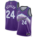 Walker Kessler Utah Jazz Unisex Swingman Jersey - Icon Edition - Purple Basketball TJS0459