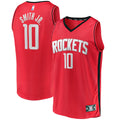 Jabari Smith Jr. Houston Rockets Fast Break Replica Player Jersey - Icon Edition - Red Basketball TJS0399