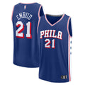 Joel Embiid Philadelphia 76ers Fast Break Replica Jersey - Icon Edition - Royal Basketball TJS0417