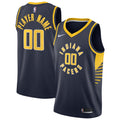 Indiana Pacers 2020/21 Swingman Custom Jersey - Icon Edition - Navy Basketball TJS0407
