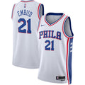 Joel Embiid Philadelphia 76ers Unisex Swingman Jersey - Association Edition - White Basketball TJS0394