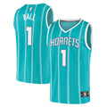 LaMelo Ball Charlotte Hornets Fast Break Replica Jersey - Icon Edition - Teal Basketball TJS0468