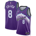 Isaiah Collier Utah Jazz Unisex Swingman Jersey - Icon Edition - Purple Basketball TJS0337
