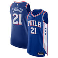 Joel Embiid Philadelphia 76ers Jersey - Icon Edition - Royal Basketball TJS0302