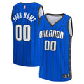 Orlando Magic Fast Break Custom Jersey - Blue - Statement Edition Basketball TJS0464