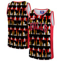 Chicago Bulls & KidSuper Studios by Unisex Hometown Jersey - Red Basketball TJS0565