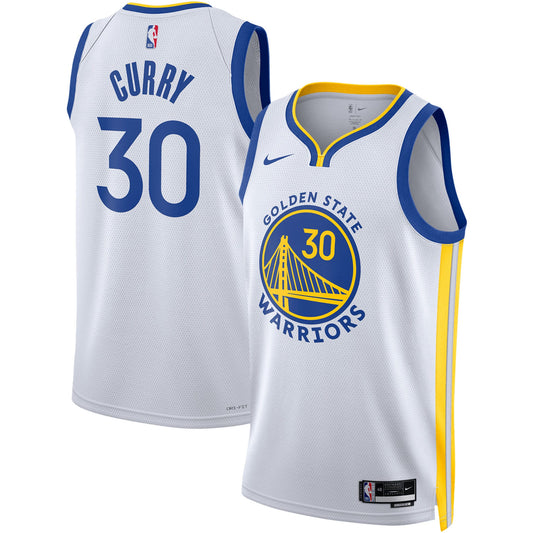 Stephen Curry Golden State Warriors Unisex Swingman Jersey - Association Edition - White Basketball TJS0553