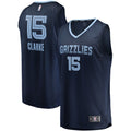 Brandon Clarke Memphis Grizzlies Fast Break Replica Jersey Navy - Icon Edition Basketball TJS0386