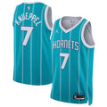 Kon Knueppel Charlotte Hornets Jordan Brand Unisex Swingman Jersey - Icon Edition - Teal Basketball TJS0566