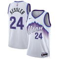Walker Kessler Utah Jazz Unisex Swingman Jersey - Association Edition - White Basketball TJS0529