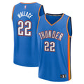 Cason Wallace Oklahoma City Thunder Fast Break Replica Player Jersey - Icon Edition - Blue Basketball TJS0557