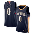 Jeremiah Fears New Orleans Pelicans Unisex Swingman Player Jersey - Icon Edition - Navy Basketball TJS0420